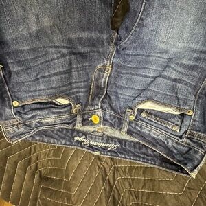 American Eagle Outfitters Dark Blue Denim Jeans